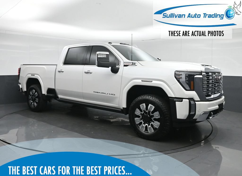 Used 2024 GMC Sierra 2500 Denali w/ Denali Reserve Package AWD/4WD image 1