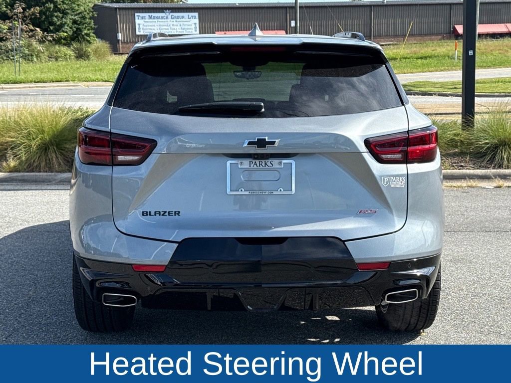 New 2025 Chevrolet Blazer RS w/ Driver Confidence II Package image 4