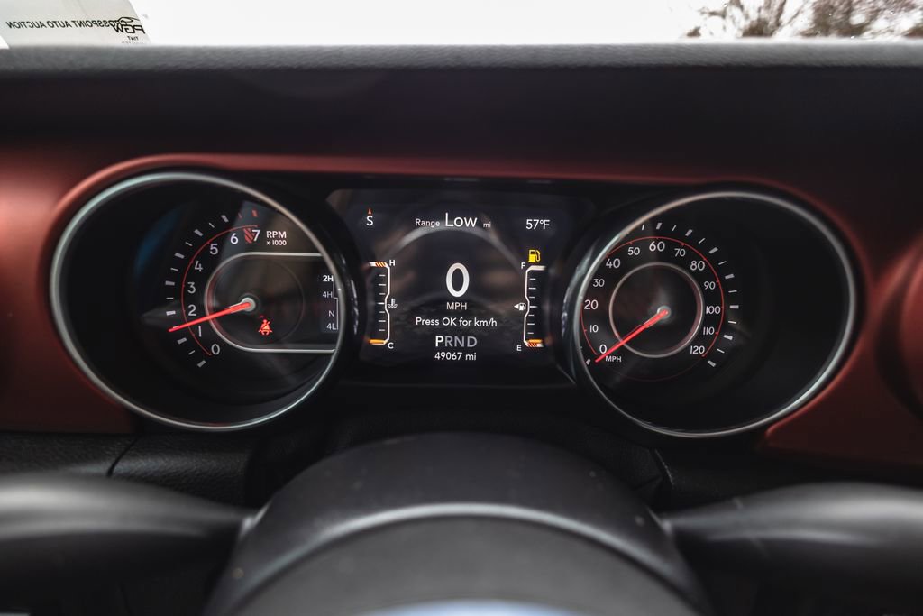 Used 2020 Jeep Gladiator Rubicon w/ Trailer Tow Package image 6