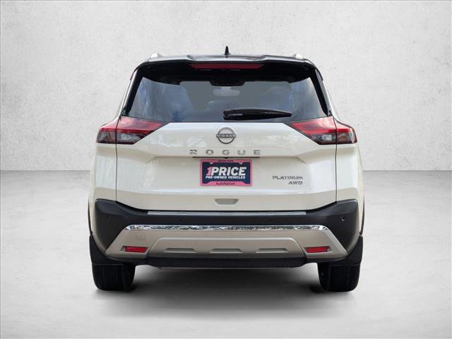 Certified 2023 Nissan Rogue Platinum w/ Platinum Premium Package image 7