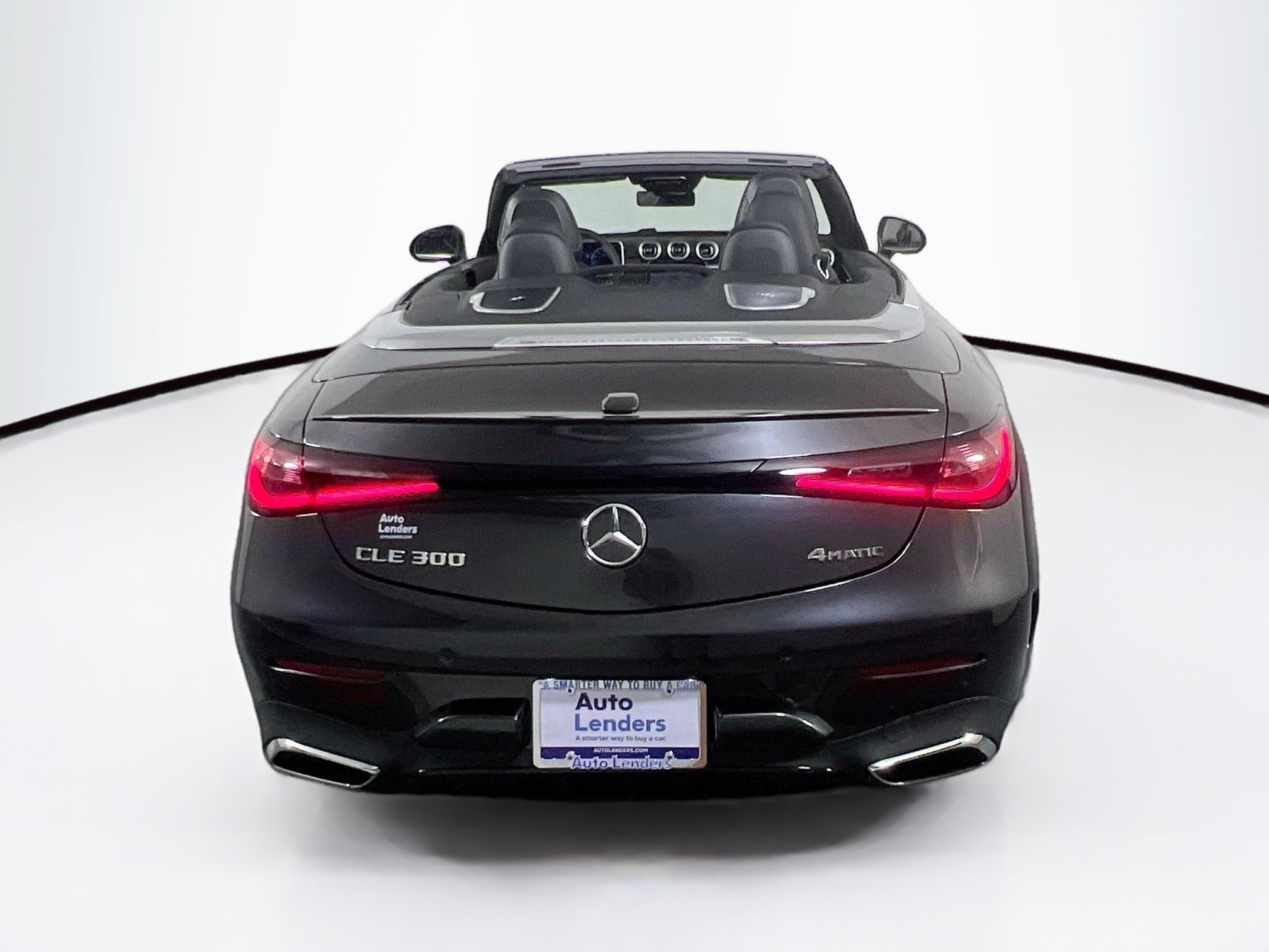 Used 2025 Mercedes-Benz CLE 300 4MATIC Cabriolet w/ Night Package image 6