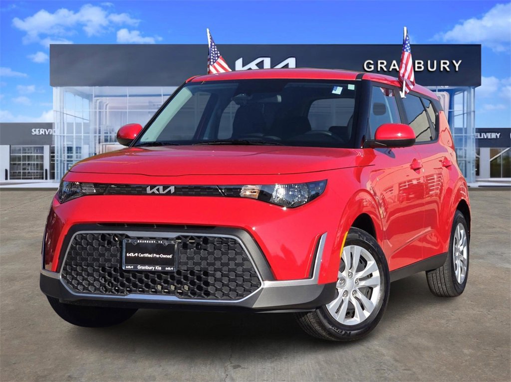 Certified 2024 Kia Soul LX