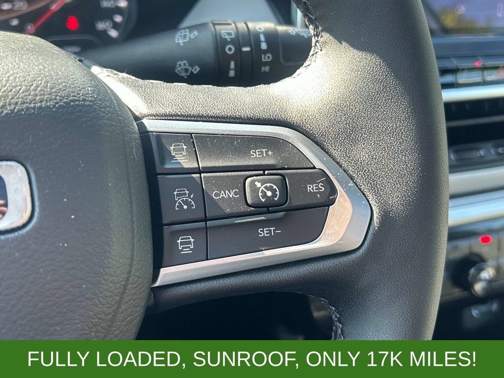 Certified 2024 Jeep Compass Limited w/ Sun and Sound Group AWD/4WD image 21
