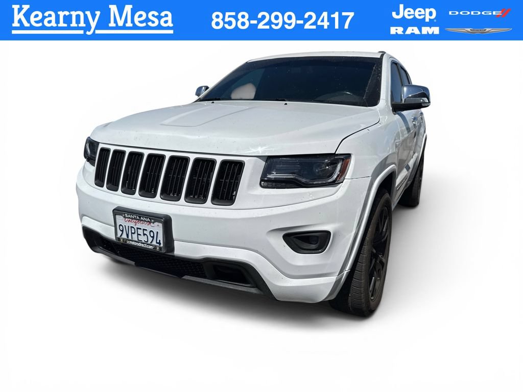 Used 2015 Jeep Grand Cherokee Limited RWD image 1