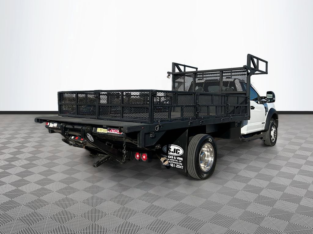 Used 2020 Ford F550 4x4 Regular Cab Super Duty image 7
