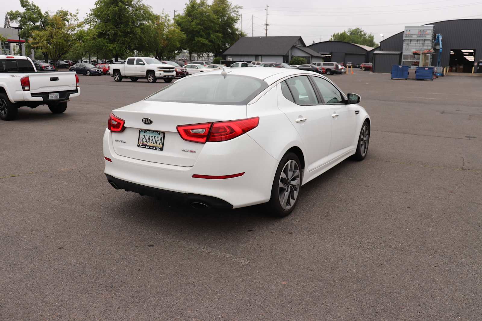Used 2014 Kia Optima SX FWD image 5