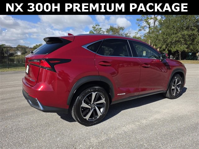 Used 2020 Lexus NX 300h AWD w/ Premium Package image 3