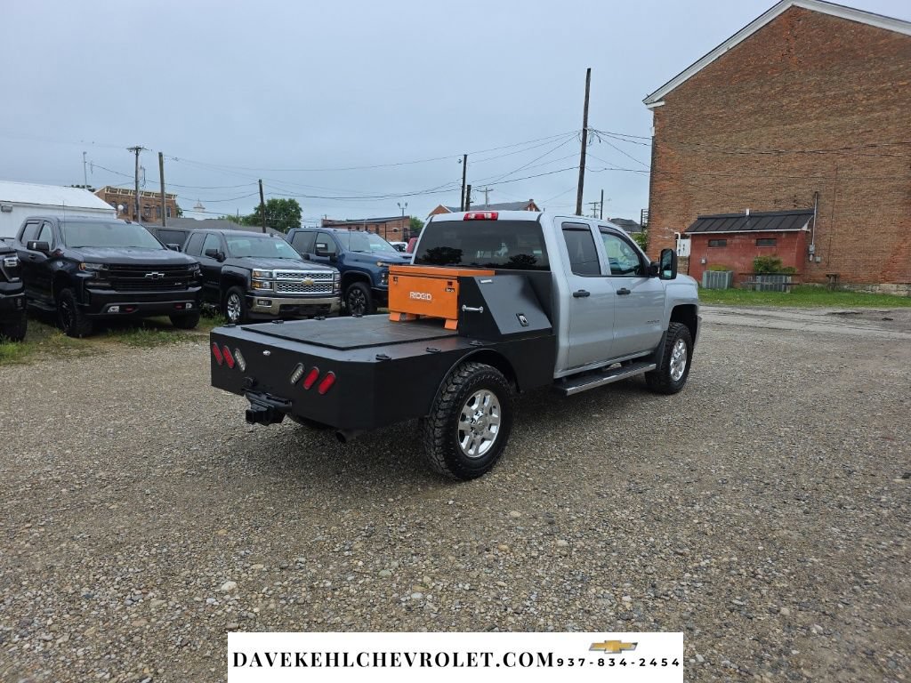 Used 2015 Chevrolet Silverado 2500 LT w/ LT Convenience Package AWD/4WD image 6