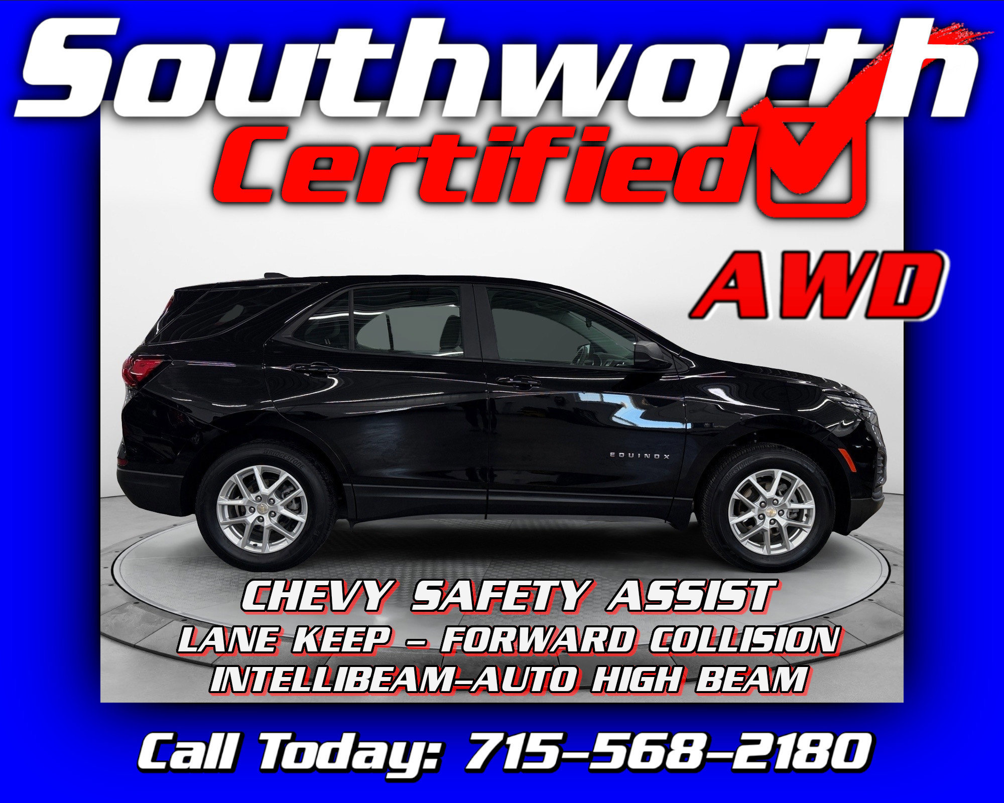 Used 2024 Chevrolet Equinox LS