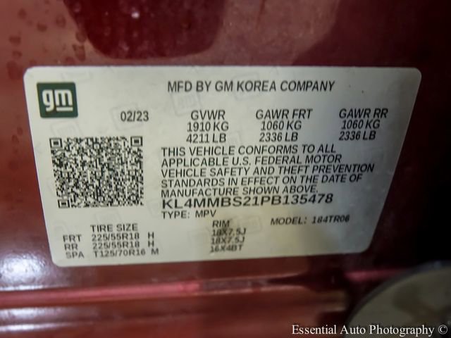 Used 2023 Buick Encore GX Preferred w/ Cold Weather Comfort Package FWD image 25