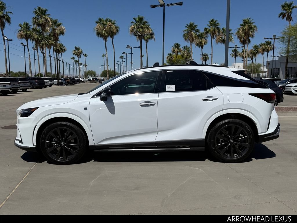 New 2026 Lexus RX 350 F Sport AWD/4WD image 3
