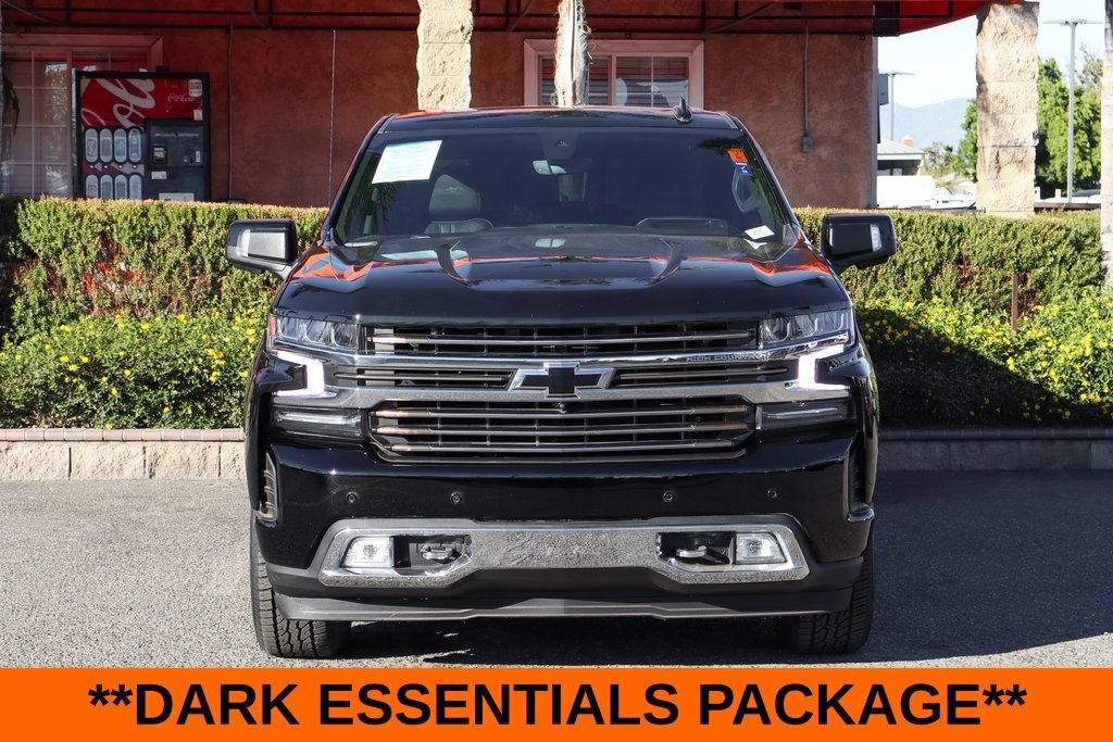 Used 2021 Chevrolet Silverado 1500 High Country w/ Technology Package AWD/4WD image 3