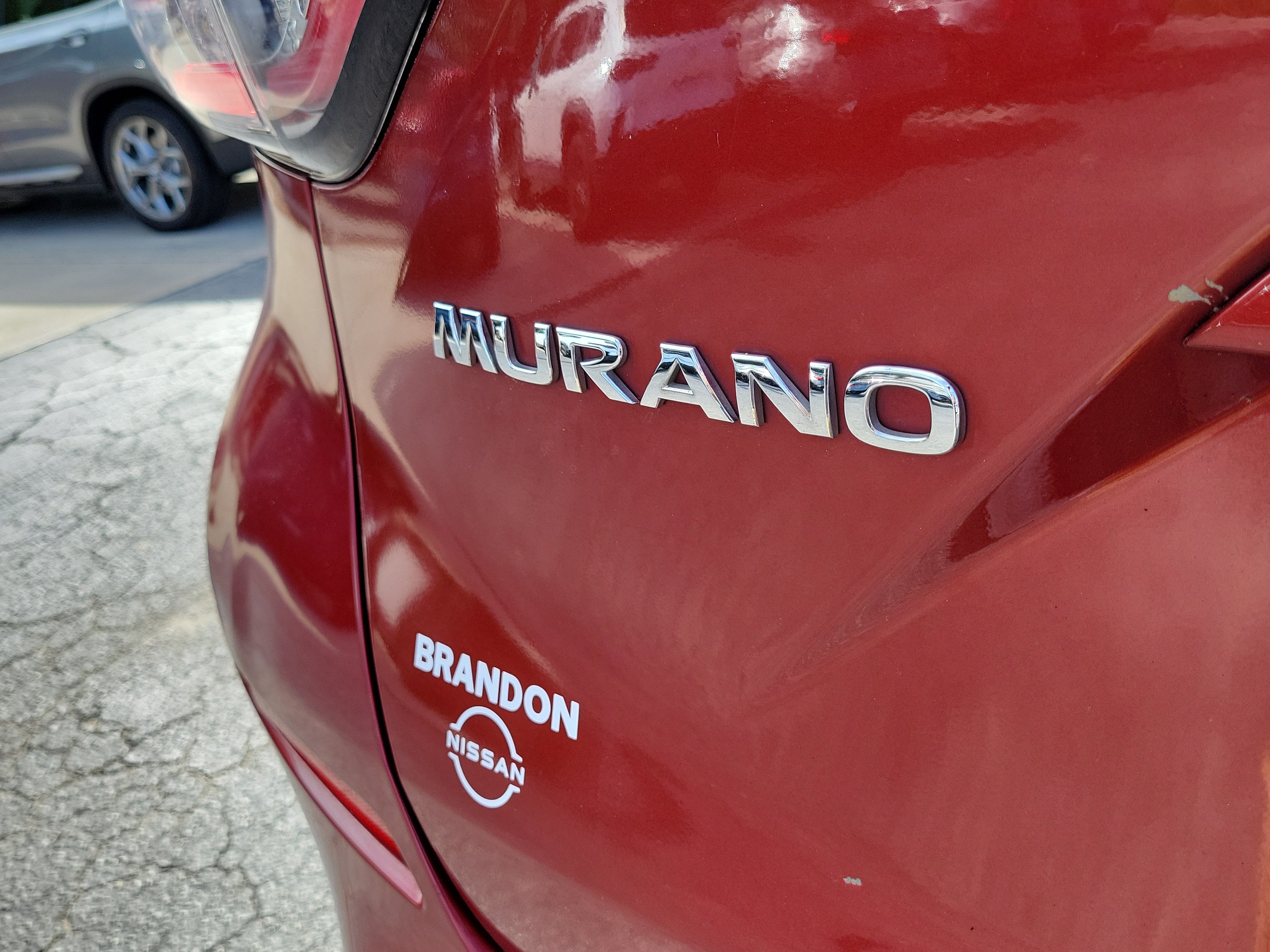 Used 2017 Nissan Murano SL w/ SL Technology Package FWD image 9