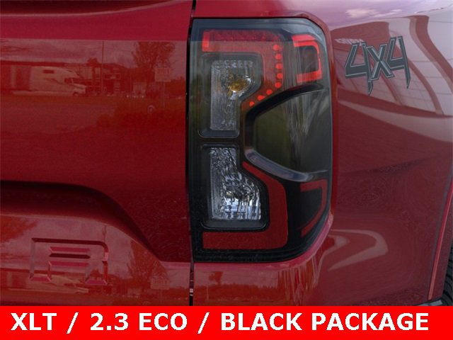 New 2025 Ford Ranger XLT w/ Black Appearance Package image 46