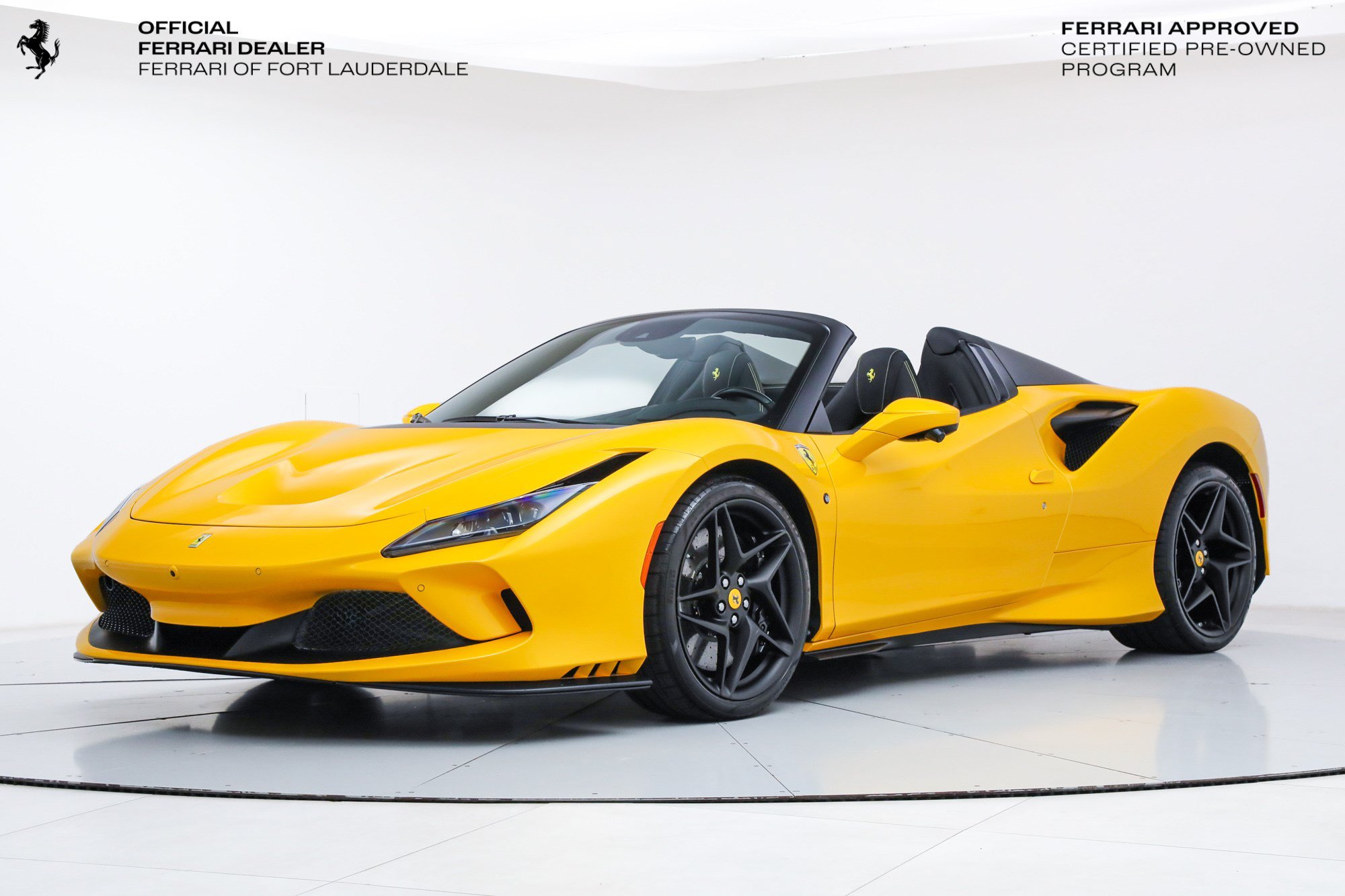 Certified 2022 Ferrari F8 Tributo RWD image 1