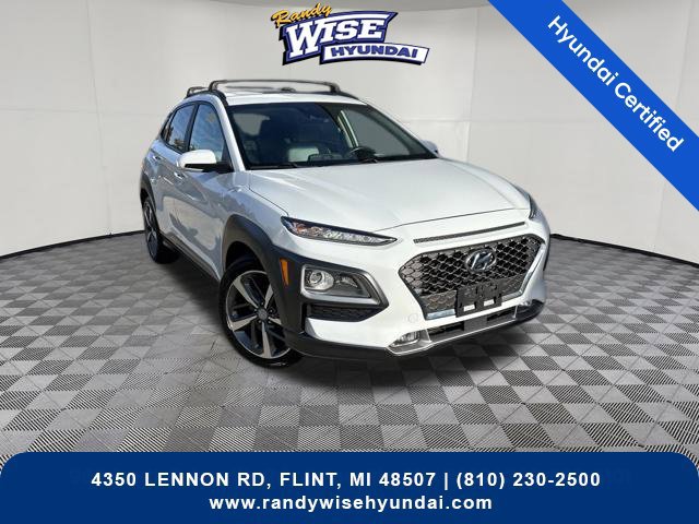 Used 2021 Hyundai Kona Ultimate