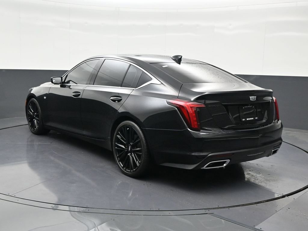 Used 2023 Cadillac CT5 Luxury w/ LPO, ONYX Package image 3