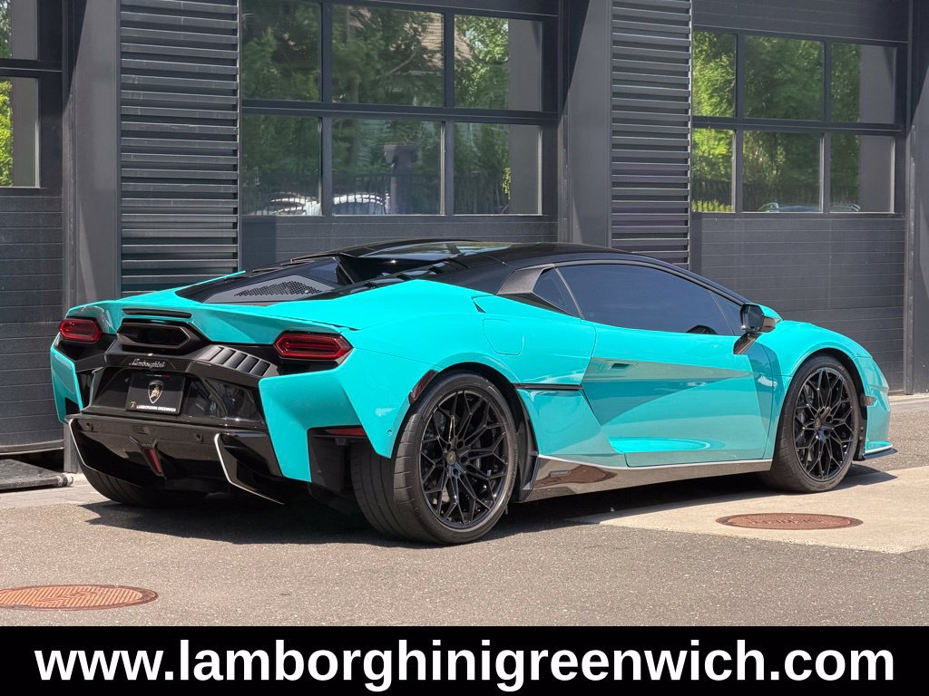 Used 2026 Lamborghini Temerario AWD/4WD image 4