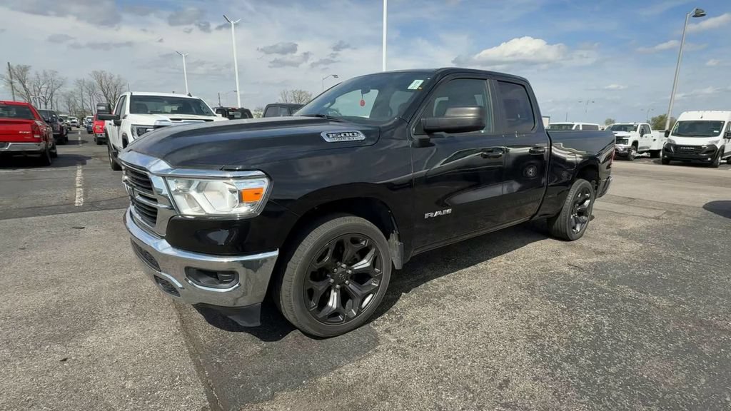 Used 2021 RAM 1500 Big Horn AWD/4WD image 4