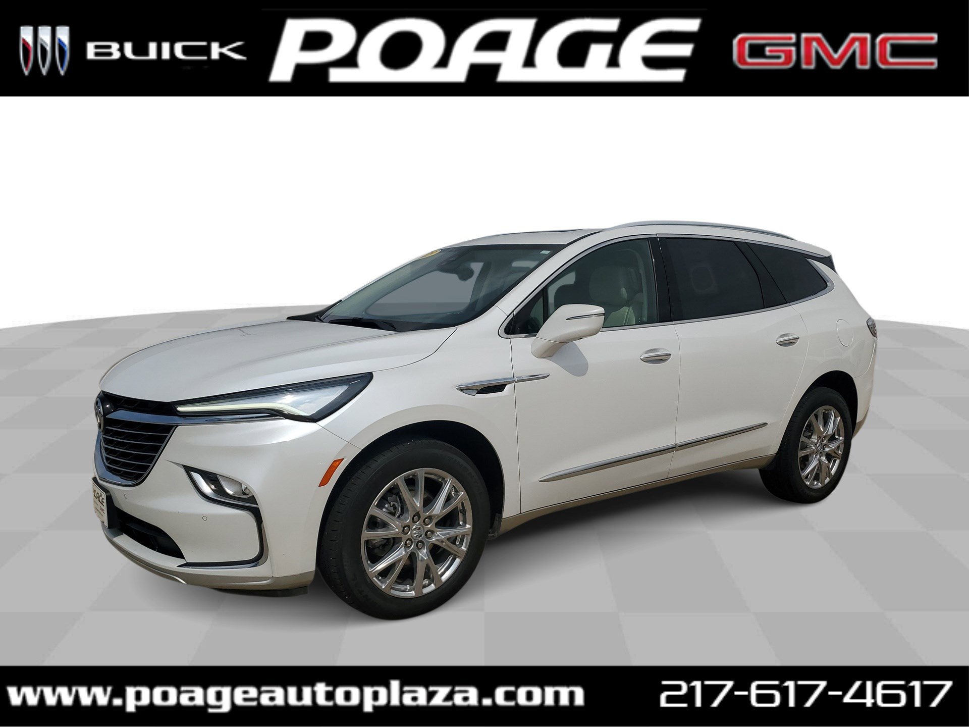 Used 2023 Buick Enclave Premium w/ Experience Buick Package AWD/4WD image 1