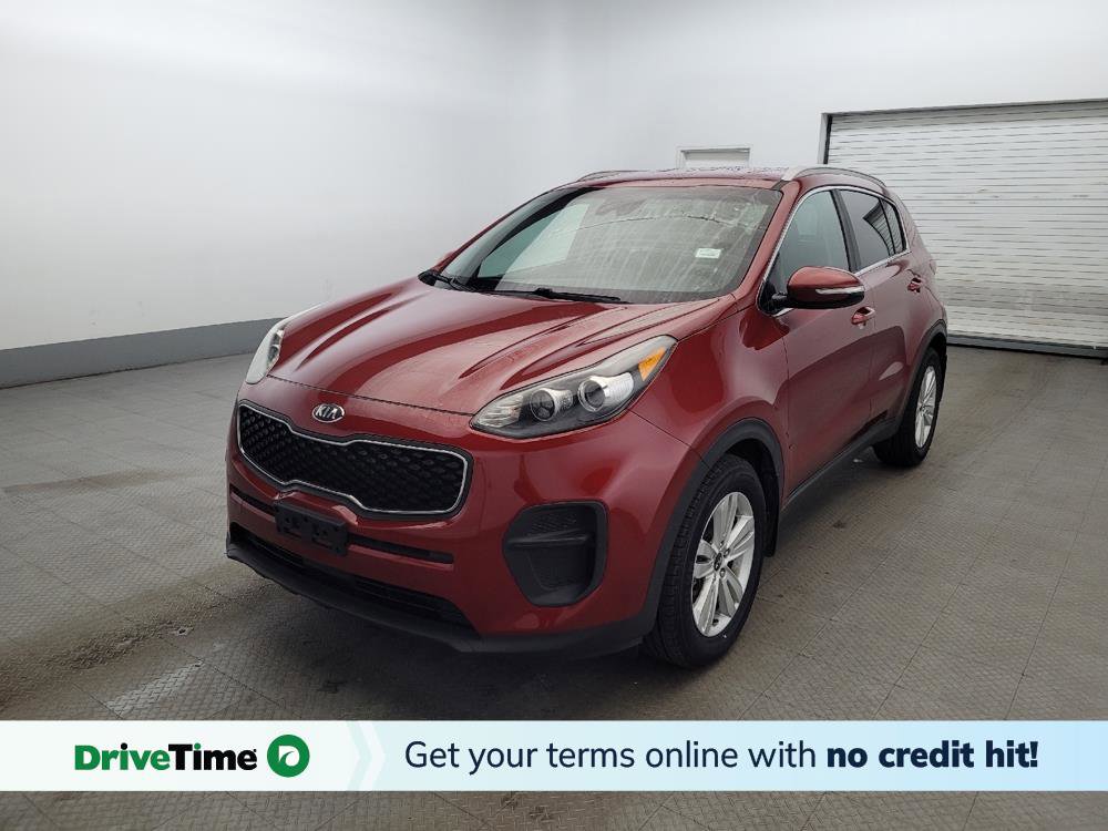 Used 2018 Kia Sportage LX w/ LX Technology Package FWD image 1