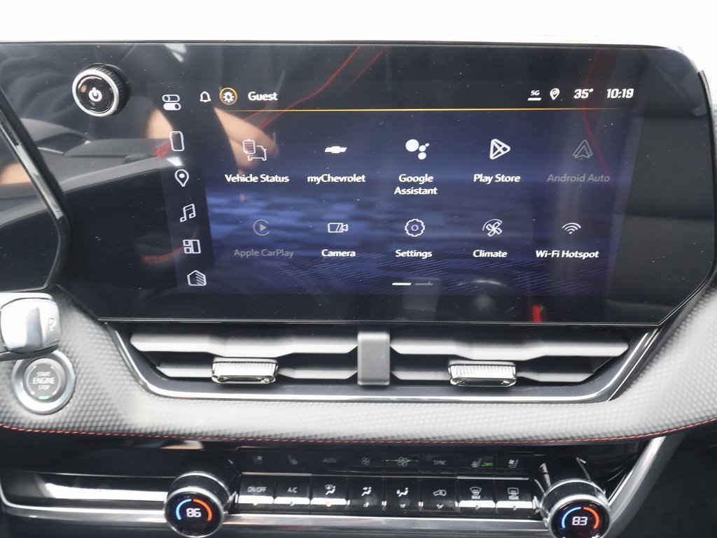 New 2026 Chevrolet Equinox RS w/ Convenience Package III image 21