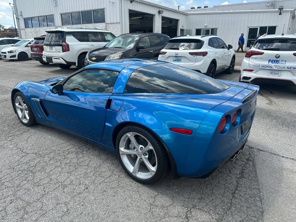 Used 2011 Chevrolet Corvette Grand Sport w/ Preferred Equipment Group RWD image 4