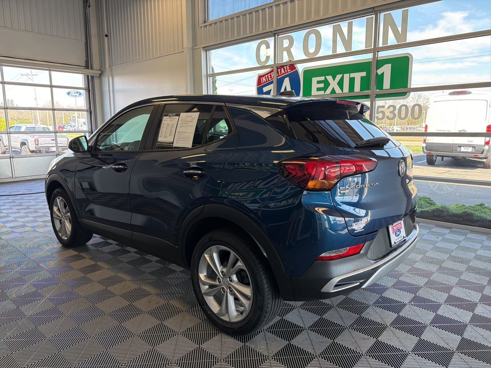 Used 2020 Buick Encore GX Preferred AWD/4WD image 4