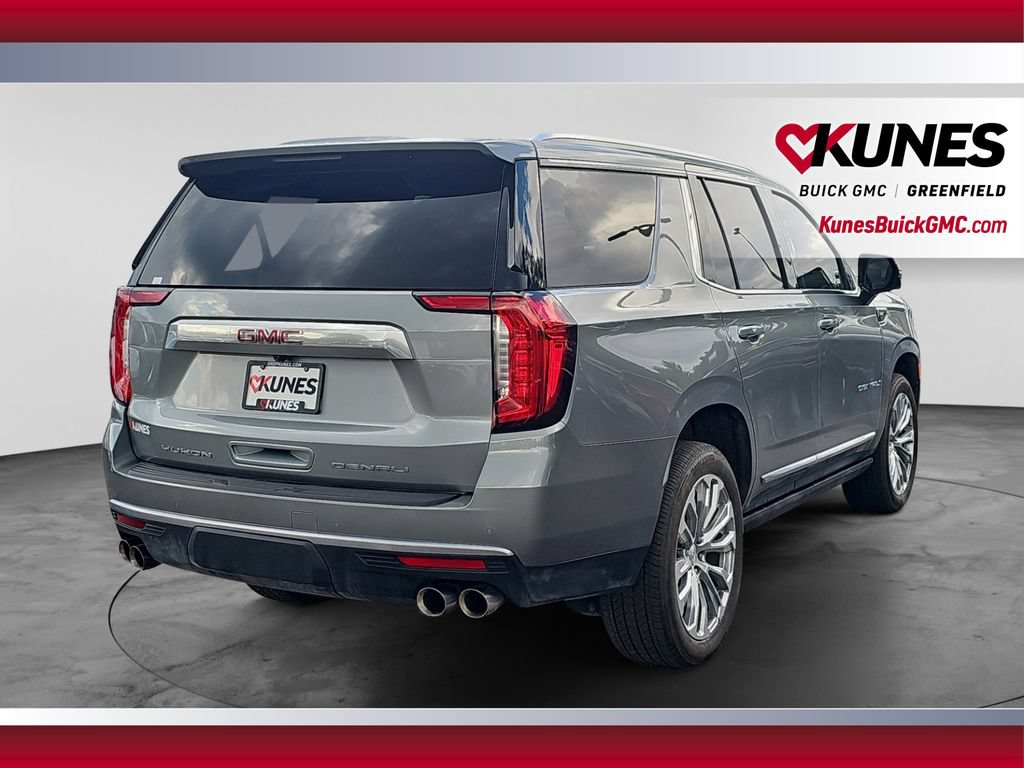 Used 2024 GMC Yukon Denali AWD/4WD image 10