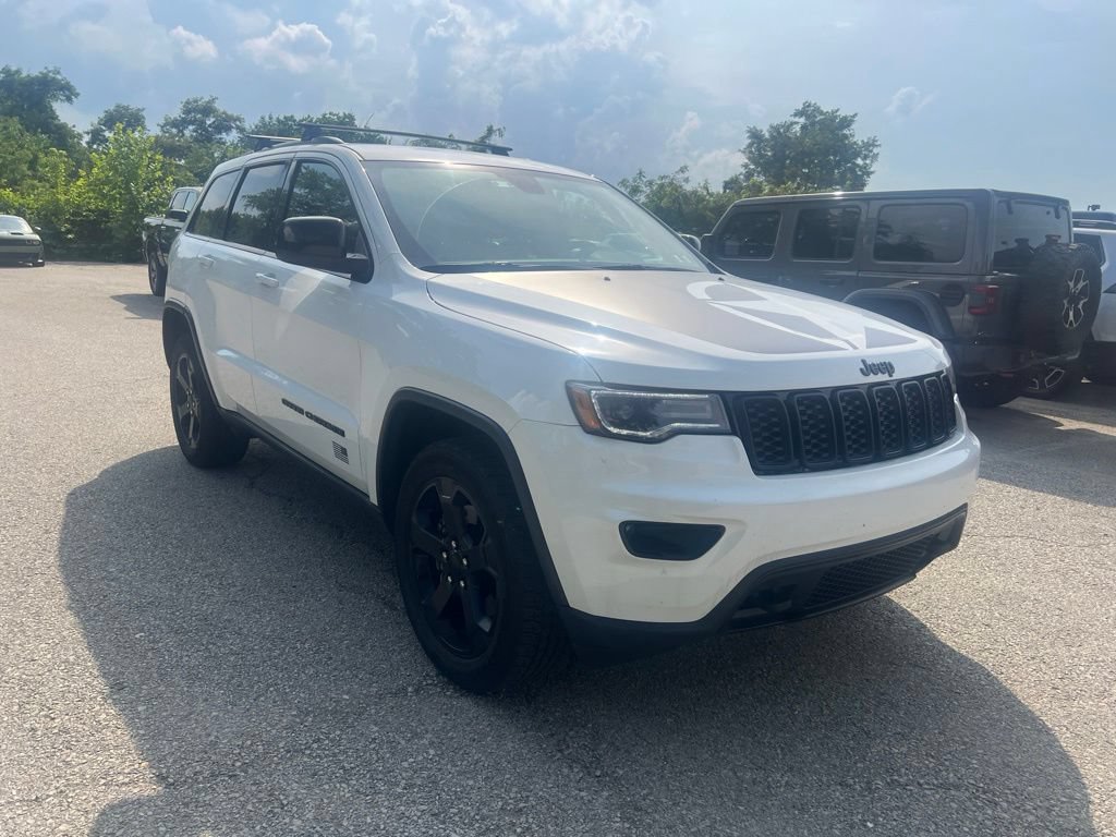 Used 2021 Jeep Grand Cherokee Freedom Edition