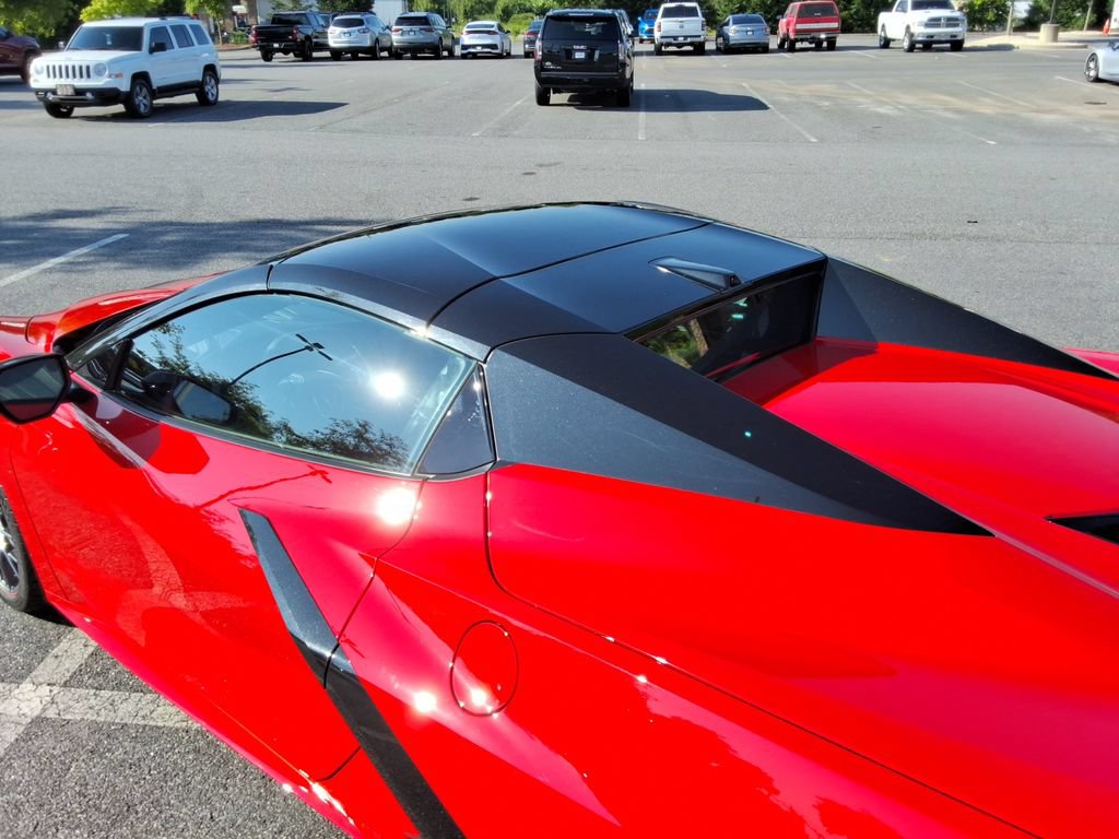 New 2027 Chevrolet Corvette Stingray Convertible w/ Z51 Performance Package RWD image 21