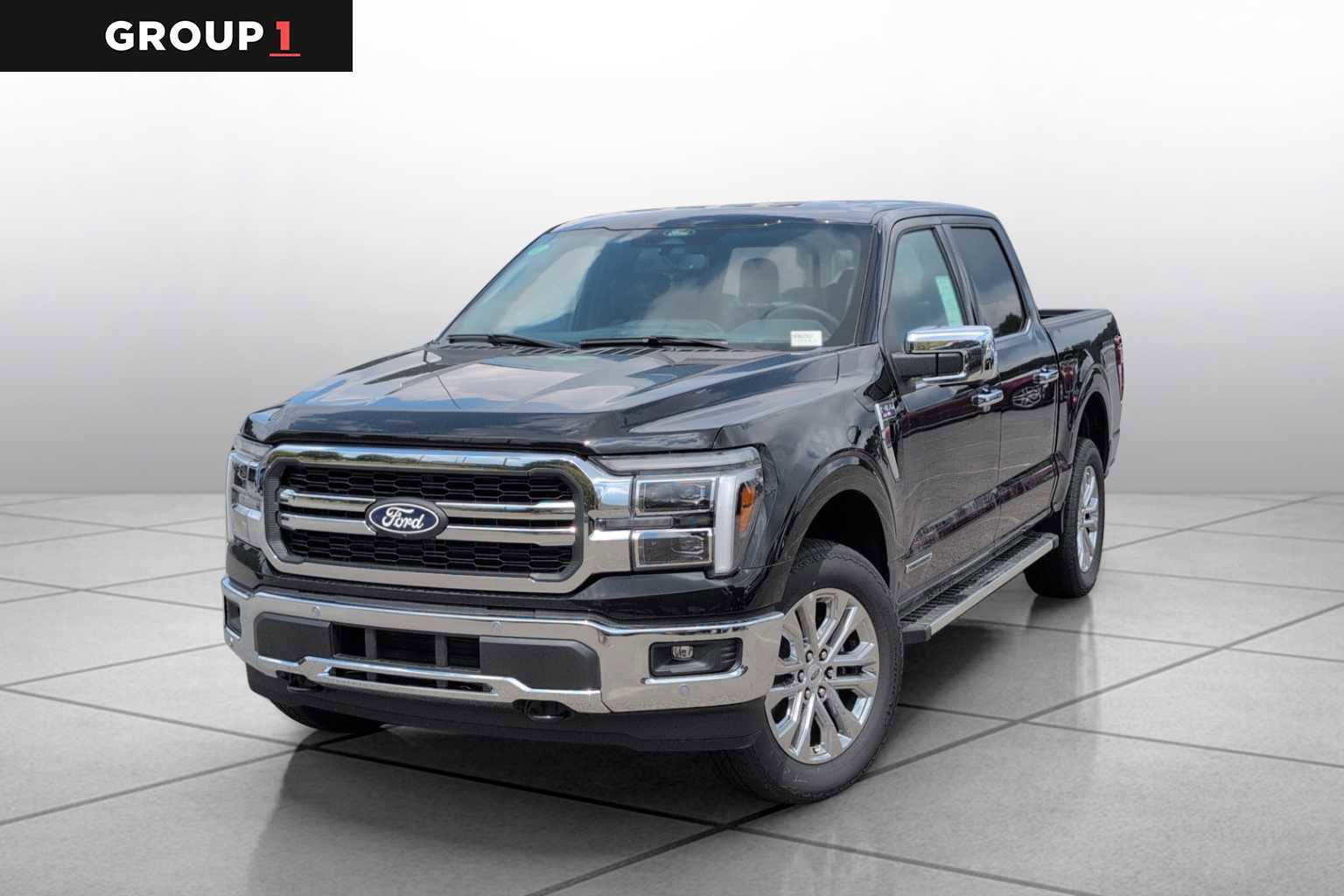 New 2025 Ford F150 Lariat w/ Equipment Group 501A Mid image 1