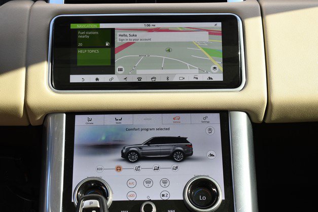 Used 2020 Land Rover Range Rover Sport SE image 21