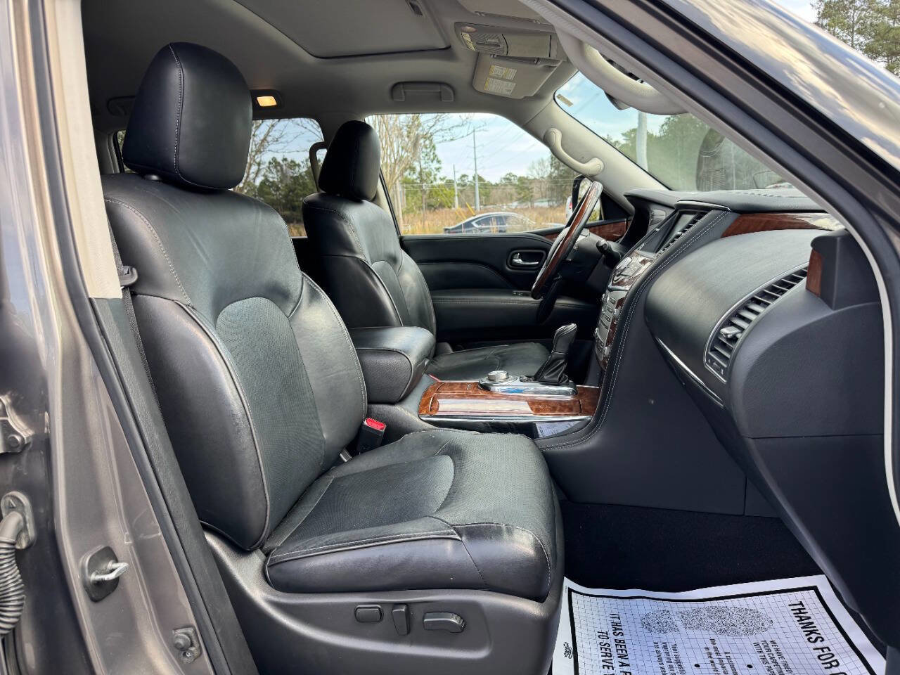 Used 2019 INFINITI QX80 Luxe image 20