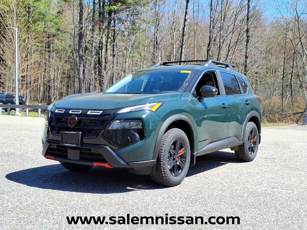 New 2026 Nissan Rogue SV w/ Rock Creek Premium Package AWD/4WD image 3