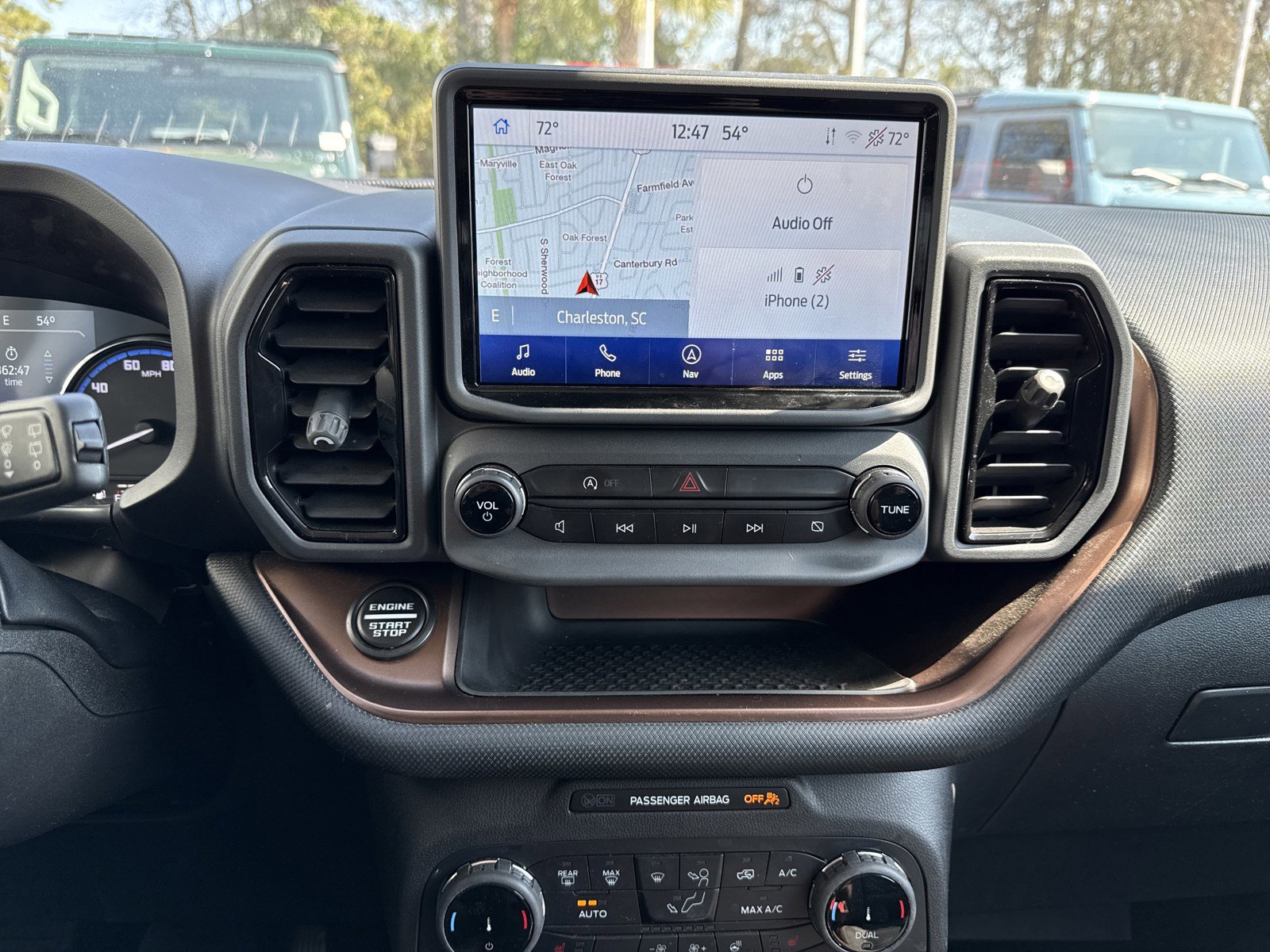 Used 2022 Ford Bronco Sport Outer Banks w/ Tech Package image 17
