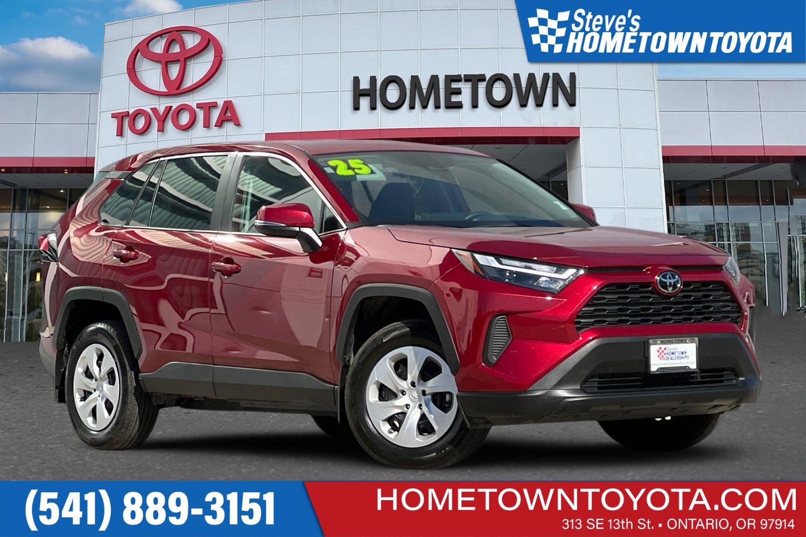 Used 2025 Toyota RAV4 LE