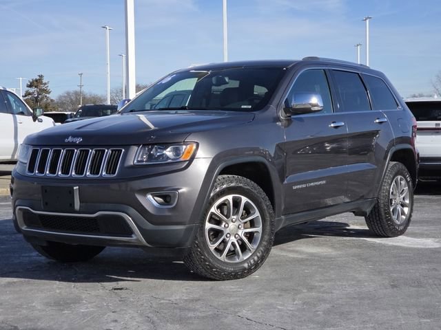 Used 2016 Jeep Grand Cherokee Limited image 2