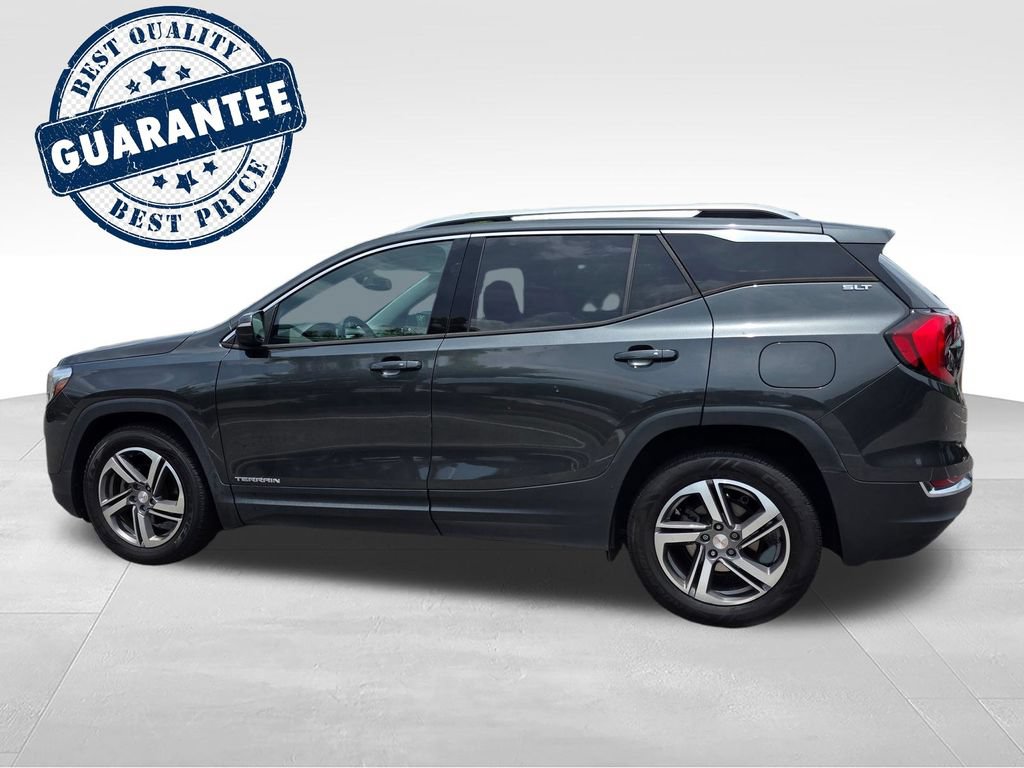 Used 2020 GMC Terrain SLT FWD image 4
