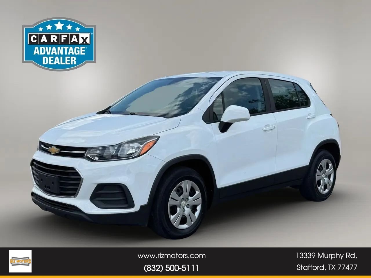 Used 2017 Chevrolet Trax LS FWD image 1