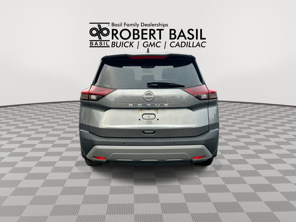 Used 2023 Nissan Rogue S AWD/4WD image 7