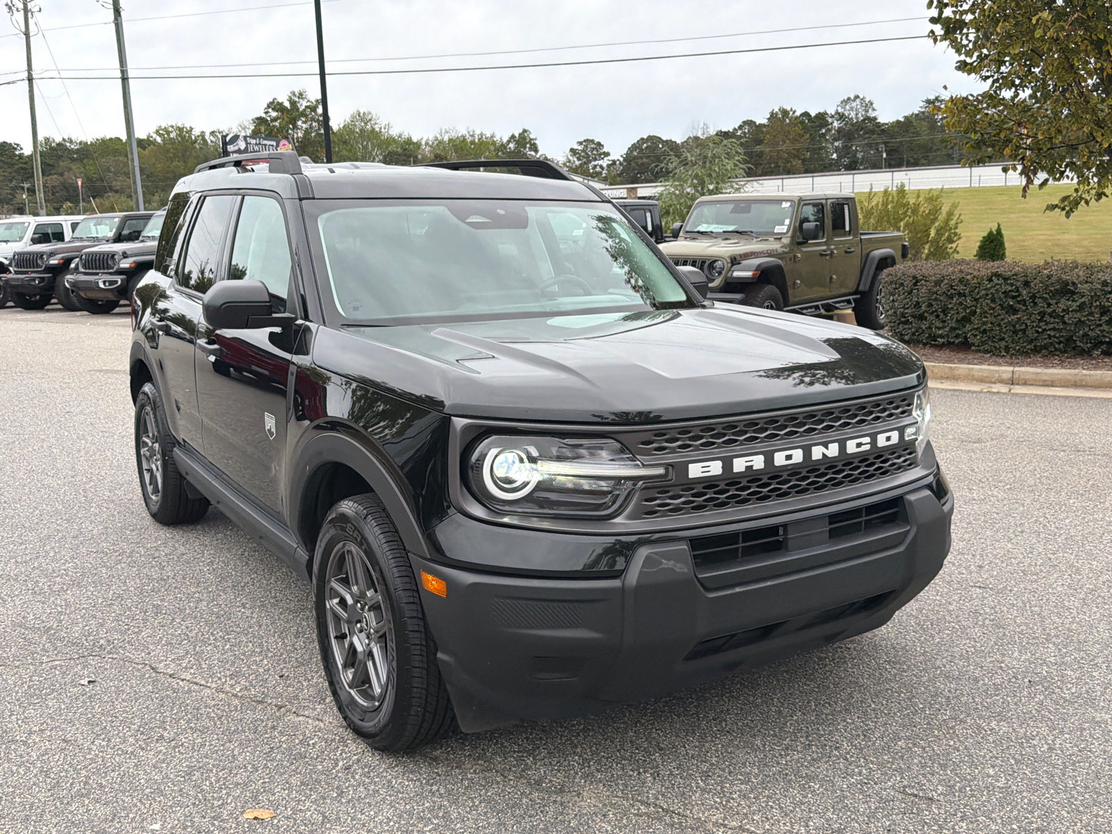 Used 2025 Ford Bronco Sport Big Bend AWD/4WD image 5