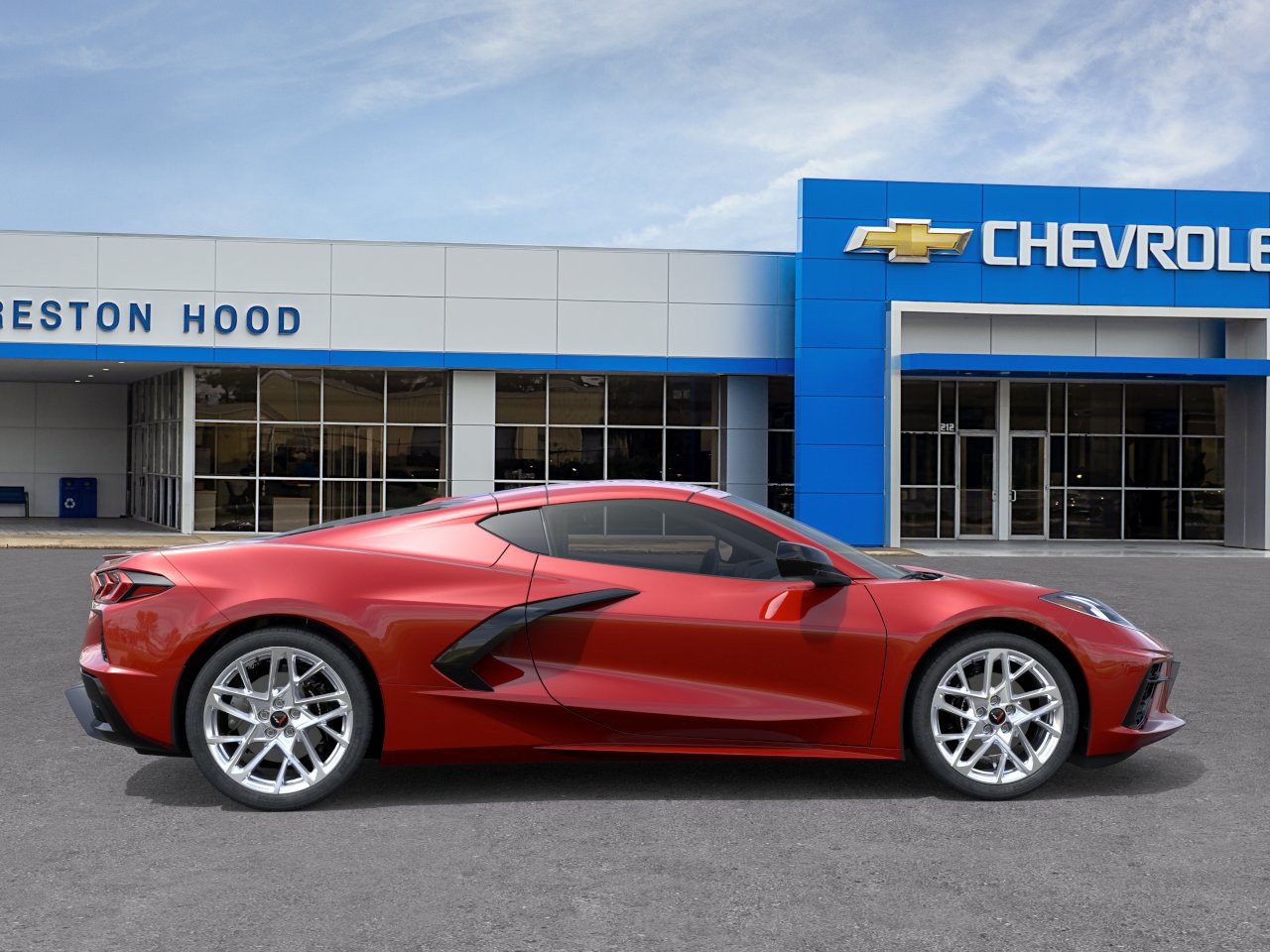 New 2027 Chevrolet Corvette Stingray Coupe w/ 2LT RWD image 5