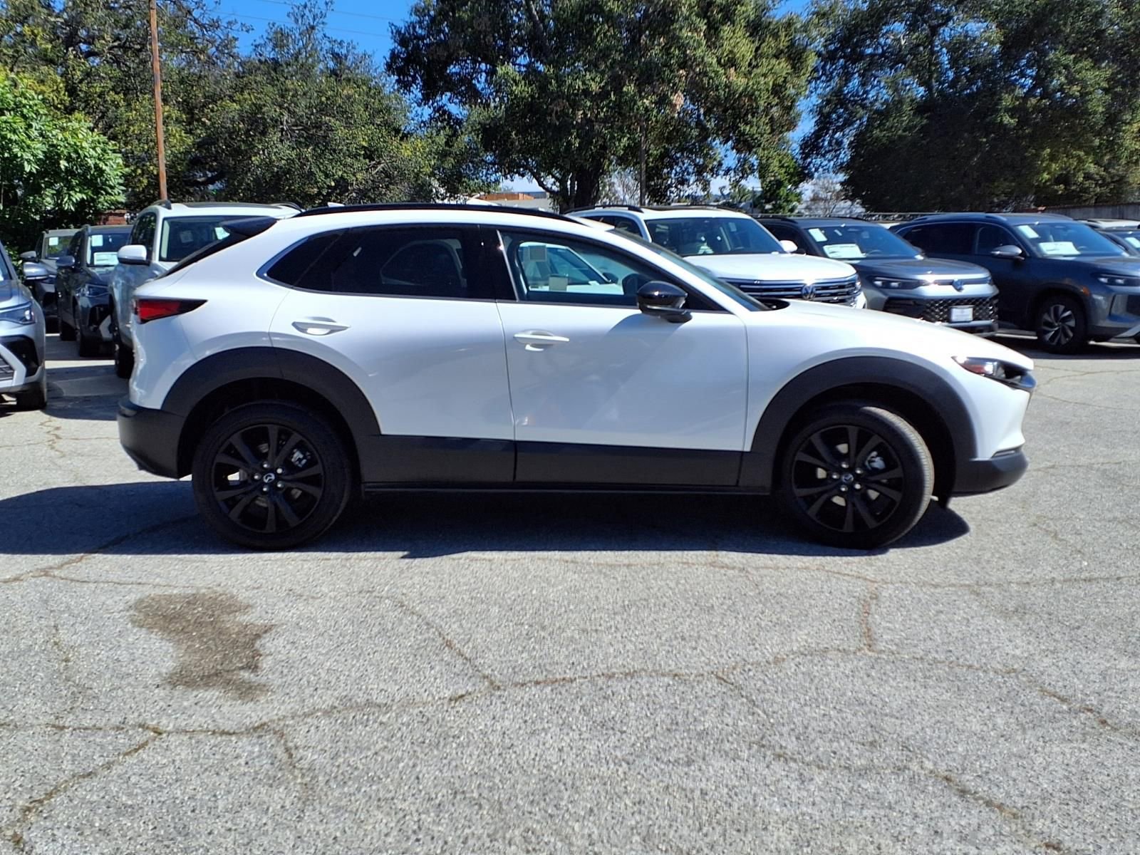 Certified 2025 MAZDA CX-30 2.5 Turbo w/ Premium Plus Pkg image 4