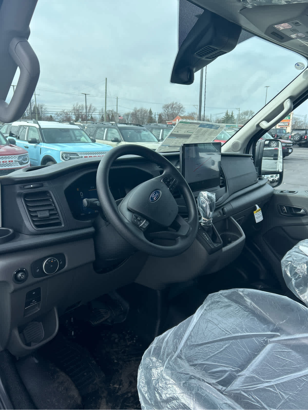 New 2026 Ford Transit 250 148 Medium Roof Extended AWD w/ Load Area Protection Package image 11