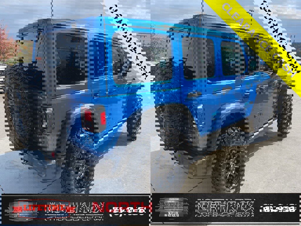 New 2026 Jeep Wrangler Unlimited Sport image 21