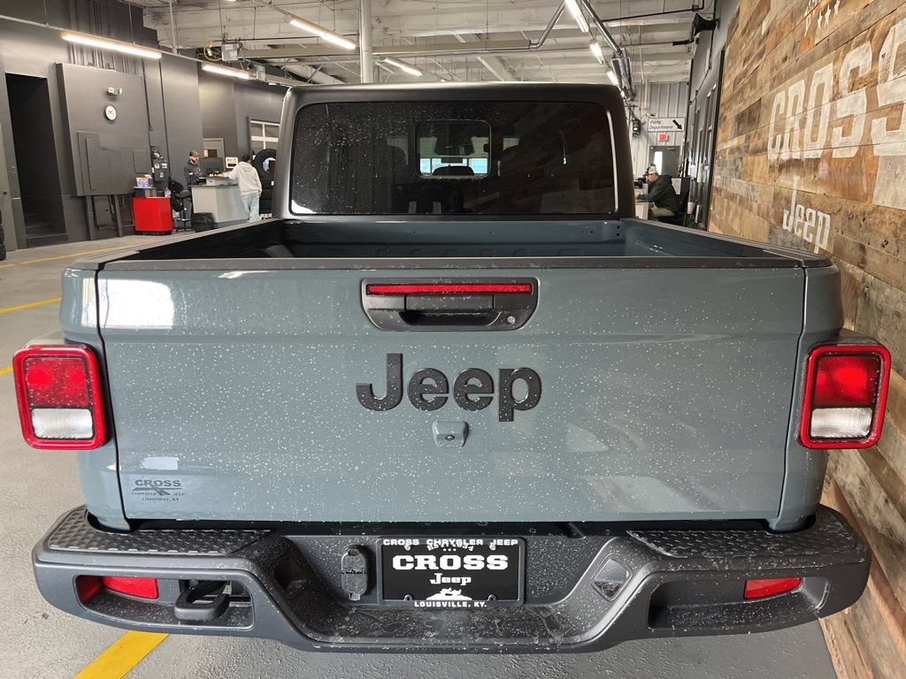 New 2026 Jeep Gladiator Sport AWD/4WD image 24