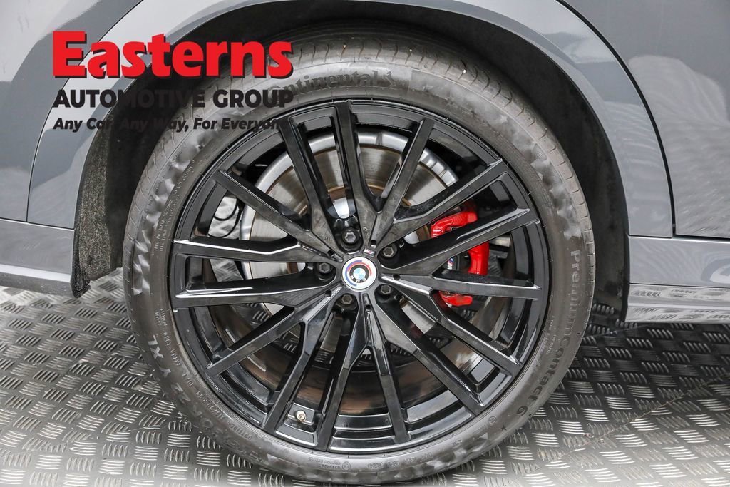 Used 2023 BMW X6 M50i w/ Executive Package image 32
