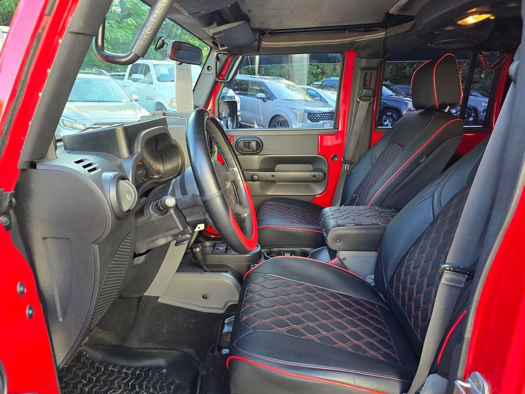 Used 2008 Jeep Wrangler Unlimited X AWD/4WD image 8