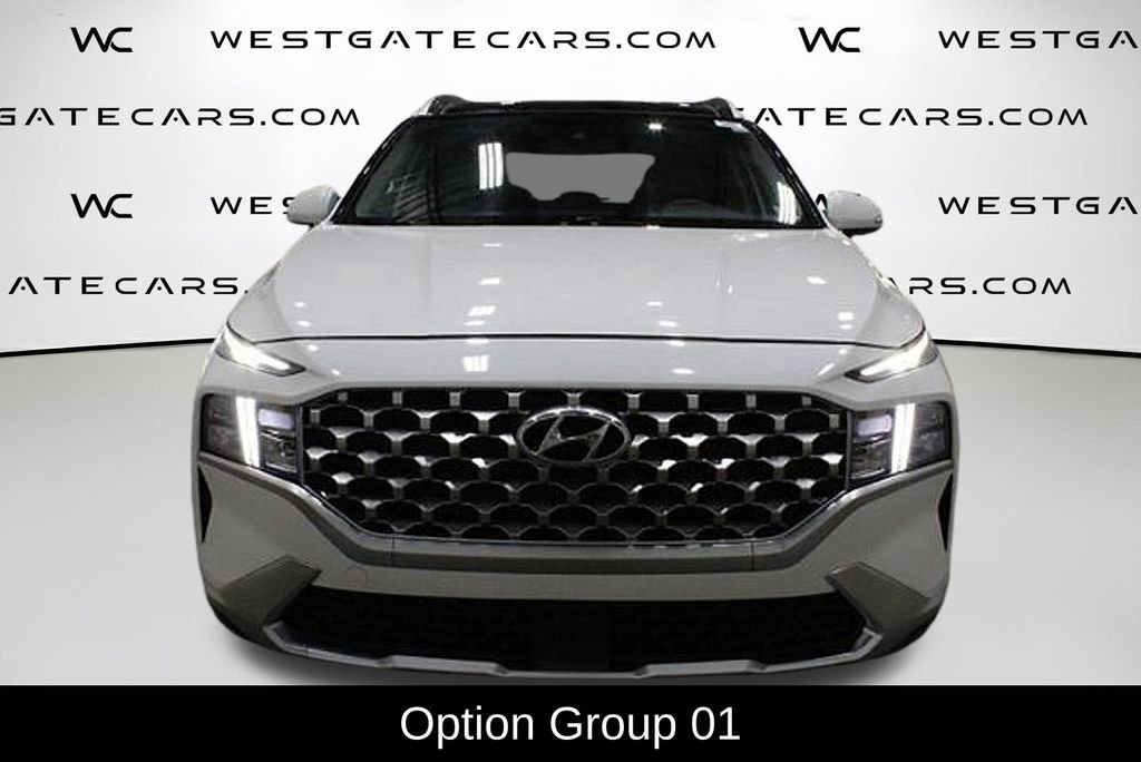 Used 2022 Hyundai Santa Fe SEL Premium w/ Cargo Package image 4